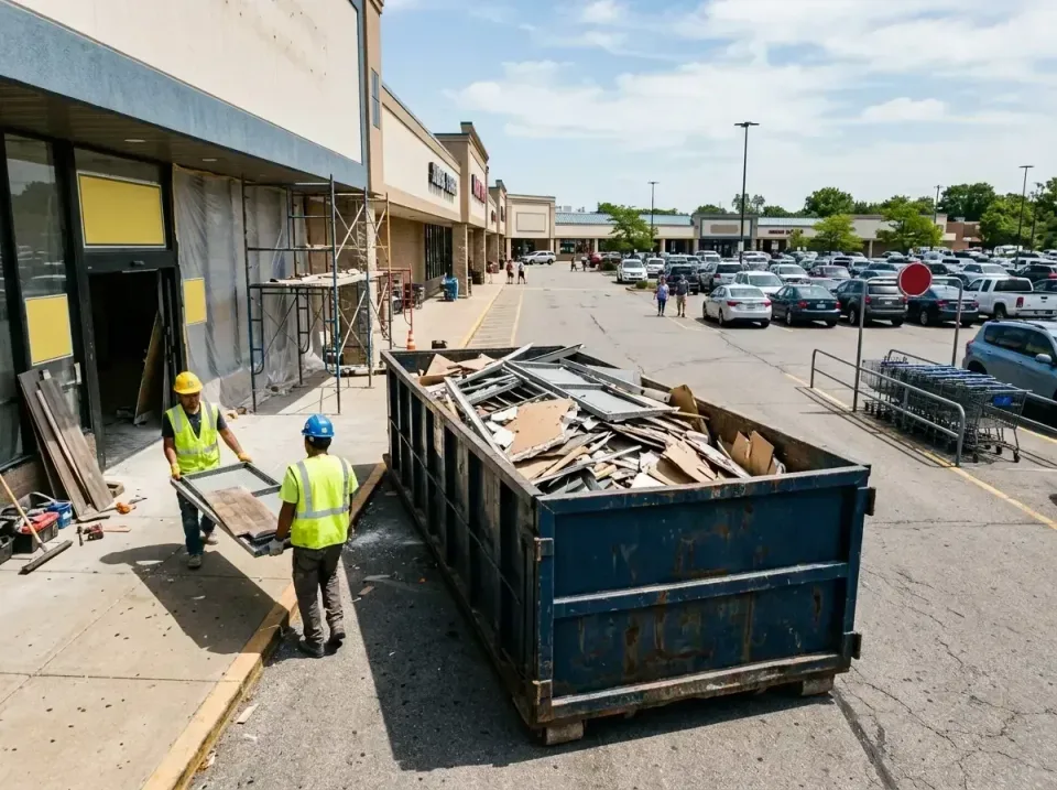 retail-store-renovation-debris-003 — frequently asked questions, Roll-off Dumpster Rentals in Arvada, CO